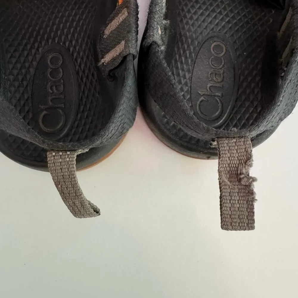 Chacos Shoes Kids 1 Junior Orange Sandals Performance Footwear J180277